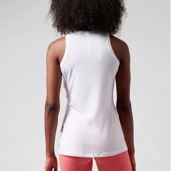 NWT Athleta Radiate White Twist Tank Medium - Picture 2 of 3